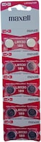 Maxell LR1130 Pack Of 10 Alkaline Batteries