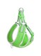 Fida Reflective TQ Adjustable Dog Harness, Lightweight Soft Mesh Extra Small Green