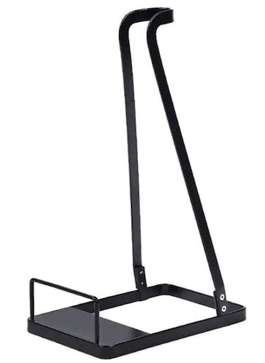Vacuum Holder Rack Storage Stand (Japanese Style) for Handheld Vacuums Including Dyson V6 V7 V8 V10 and Other Brands Black