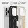 جراب Burga Soft Era Premium لهاتف iPhone 17 Pro، متوافق مع غطاء صلب مزدوج الطبقات مع حماية من السيليكون - غطاء مقاوم للخدوش والصدمات