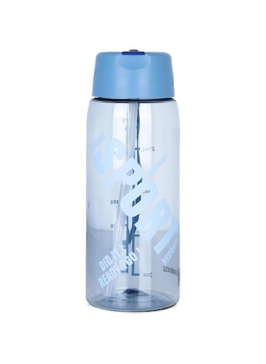 HYDROBREW Water Bottle 800ml with Grab String - Blue