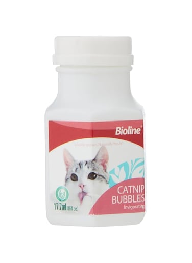 Bioline Catnip Bubbles 17.7ml