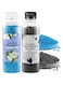 Caixa de areia para gatos desodorante contas Caixa de areia de gato desodorante cristais Eliminar o cheiro de gato, neutralizar o odor, 250 ml (2 pcs)