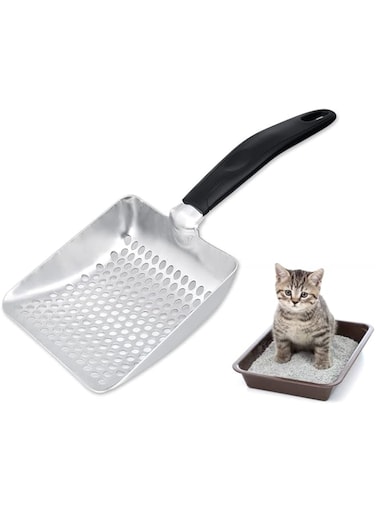DS. DISTINCTIVE STYLE ACE SELECT Cat Litter Scoop Deep Shovel Metal Sifter