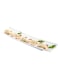 Restaurantware Porcelain Shinto Plate - Rectangular Plate - 17 Inches - Curved Sushi Plate, Dessert or Appetizer Plate - White - 1ct Box -