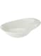 Symphony White Pebble Bowl 260*200*68 Sy5059