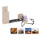 6800W Portable LPG Gas Stove Windproof Outdoor Camping Burner with 3-Burner Head