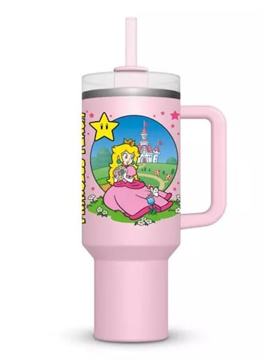 Super Mario (Peach) 40Oz Tumbler