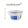 LocknLock 250ml Round Airtight Food Container &ndash; BPA-Free, Microwave, Freezer, and Dishwasher Safe