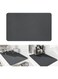 Dish Drying Diatomaceous Earth Mat, Absorbent Drip Protector Drainer, Coffee Bar Pad, Sink Draining Board Mat (24* 15.75 inch) for Kitchen, Bathroom, Toilet Counter Top&ndash; Dark Grey