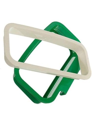 SKEIDO Hanging Trash Rubbish Bag Holder/Garbage Rack Cupboard