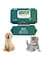 （2packs）80 Pieces Dog Grooming Wipes Dog Wipes for Cleaning and Deodorizing - Plant-Based, Hypoallergenic Pet Wipes for Dogs, Puppy Wipes Quick Bath Dog Wipes for Paws, Butt, &amp; Body - Fragrance Free