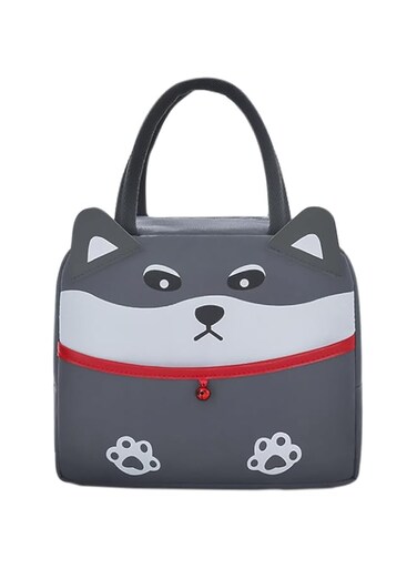 KASTWAVE Thermal Leak-Proof Lunch Organizer, Water-Resistant Wide Open Insulated Cooler Tote Bag for Men, Women, Kids, Outdoor Picnic, Work