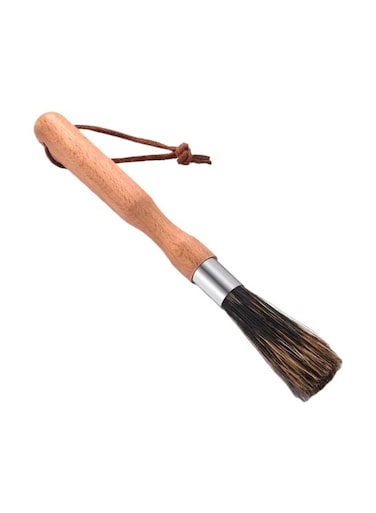 Grinder Cleaning Brush Brown 25cm