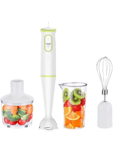 4 in 1 Hand Blender/Mixer Grinder Blender/Manual Blender/Juicer Blender/Small Blender/Blender for Fruits, Coffee, Shakes/Smoothie Blender for Home, Office, Camping