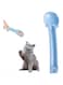 ALMEKAQUZ Cat Food Squeeze Scoop Wet Food Feeding Scoop Kitten Feeder Dispenser Lickable Scoop for Feeding Pets Blue