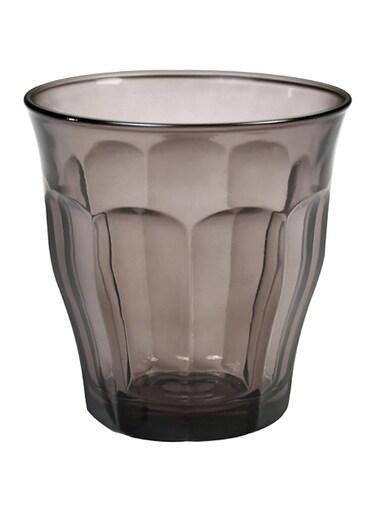 Duralex Picardie 6 PC Set France Tumblers Glass 1027 (Grey, 250 ML)