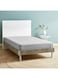 Box Ballina Solid Cotton Twin Flat Sheet 260 x 170 cm
