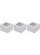 Wilton White 1-Cavity Cupcake Boxes, 3 Count (415-0436)