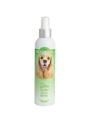 Bio-groom BIO GROOM BITTER CHEW STOP SPRAY 8OZ