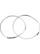 ORFOFE 2pcs electric fan fixed hoop floor fan hoop fans fixed net fan binding tape plastic binding tape for fan binding hoop for fan electric fan fixtures fixed net for fan Outer ring 14inch 16inch