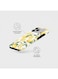 MOBCOS iPhone 17 Pro Lemon Daisy Premium Case Compatible with Hybrid Dual-Layer Hard Shell + Silicone Protection - Scratch-Resistant Shockproof Mobile Cover