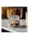 Box Atlanta Glass Canister With Metal Clip Clear 450ml