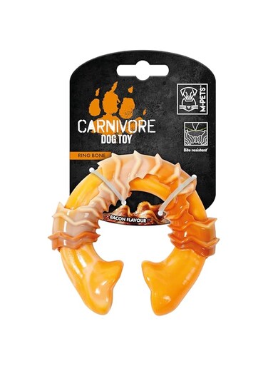 M-PETS Carnivore Ring Bone S Dog Toy