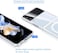 Crystal Clear Magnetic Case for Samsung Galaxy Z Flip 4, Compatible with MagSafe,[Strong Magnet][Non-Yellowing] [Military Grade Protection] Transparent Slim Case Thin Cover Samsung Galaxy Z Flip4 2022
