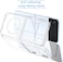 Crystal Clear Magnetic Case for Samsung Galaxy Z Flip 4, Compatible with MagSafe,[Strong Magnet][Non-Yellowing] [Military Grade Protection] Transparent Slim Case Thin Cover Samsung Galaxy Z Flip4 2022