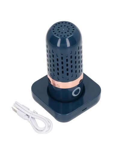 Fruit and Vegetable Cleaner, Food Grade Capsule Shape Multifunction Food Purifier for Rice for Traveling