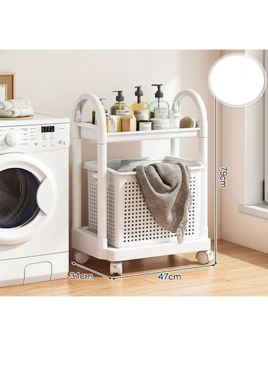 2 Layer Multifunctional Cart