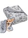 Exrp Premium Soft Dog Blanket, Puppy Essentials Dog Product Cat Calming Blankets Throw for Small Dogs, Pet Gifts 76 * 104cm