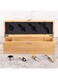 Wine Box with Wine Accessories Set,Holiday Christmas Wine Gifts for Men and Women?Bamboo Wine Case with Tools Set?Wine Storage Box Gift for Wine Lover (Size : 4PCS)