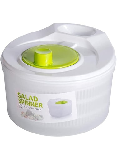 MISBAH 5 in 1 Multifunction Kitchen Gadget set 4L Salad Spinner Vegetable Drainer dryer Grater Slicer