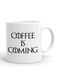 Your Wall Coffee Is Coming Game of Thrones Typography Printed Ceramic Coffee Mug 325ml, Perfect Gifting by Spoil Your Wall