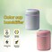 Mini USB Color Cup Humidifier with LED Night Light Portable Mist Diffuser for Home Office