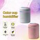 Mini USB Color Cup Humidifier with LED Night Light Portable Mist Diffuser for Home Office