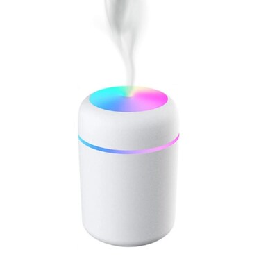 Mini USB Color Cup Humidifier with LED Night Light Portable Mist Diffuser for Home Office