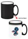 Color Changing Heat Sensitive Ceramic Mug, Image Revealed When HOT Liquid is Added! dragon