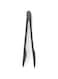 Brabantia 2 in 1 Kitchen Tongs Plus Tweezers, Black, 122842