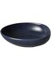 Shallow 21Cm Soup Plate -Matt Dark Blue (CHP-668-BLU)