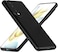 for Honor 90 Soft Flexible Silicone Slim Fit TPU Back Cover Matt Black Protective Rubber Case with Camera Protection Designed for Honor 90 5G-2023 (Black)