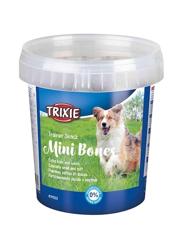 Trixie Soft Snack Trainer Mini Bones Dog Treats - 500G