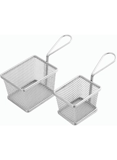 HARMONY FRYING BASKET 10X8X7.3 CM