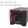 XLD-A7 100W 15 USB Ports Fast Charger Station Smart Charger, AC 100-240V, UK Plug