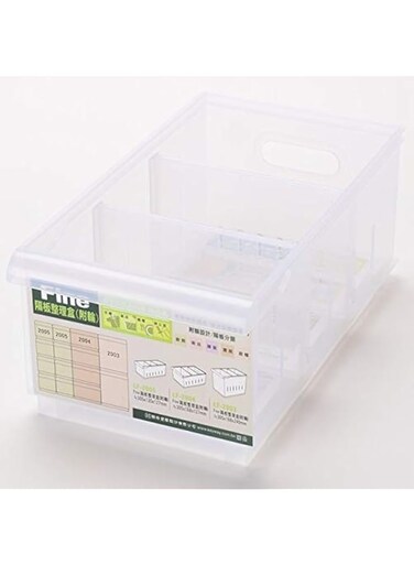 Keyway Clear View Shelving Separator 4.7L