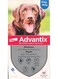 Advantix Spot‑On, Flea &amp; Tick Protection for Dogs Over 25 kg, 4 Monthly Doses From Varmacy