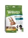 Whimzees Antler Natural Daily Dental Chews Treats for Medium Dogs 12-Pieces