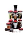 Dubai Gallery 12-Piece Dania Spice Rack Set Black 15Centimeter